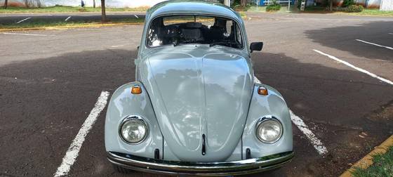 VOLKSWAGEN FUSCA 1.6 8V GASOLINA 2P MANUAL